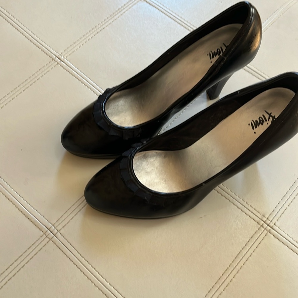 FIONI black pumps sz 9w
